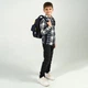 Рюкзак шкільний каркасний Kite Education Cyber K25-556M-2 - зображення 3