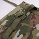 Тактичний каремат для сидіння з системою MOLLE 20мм колір Піксель - зображення 4