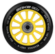 Kolka do hulajnogi Soke 100 mm żółte 2 szt. 803001 (5903890607722) - obraz 5