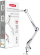 Лампа настольная Maxus Desk Lamp 10W 3CCT Metal CLIP WH - изображение 1
