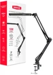 Лампа настольная Maxus Desk Lamp 10W 3CCT Metal CLIP BL - изображение 1