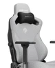 Крісло для геймерів Anda Seat Kaiser 3 Size XL Fabric Grey (AD12YDC-XL-01-G-PV/F) - зображення 3