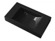Умивальник підвісний Luxor Roco 80 Black - зображення 4