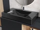 Умивальник накладний Status Neil 80 Black - зображення 9