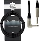 Инструментальный кабель GEWA Alpha Audio Peak Line Mono Jack 6.3 мм/Mono Angled Jack 6.3 мм 3 м (G-190820) - изображение 2