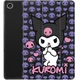 Чохол для Lenovo Tab 10.1" Kuromi Purple Skull (66551) - изображение 1