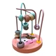 Пальчиковий лабіринт WToys 58958 (60) Корівка, дерев'яний, в коробці - зображення 1