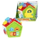 Логічна хатинка WToys 26558 Диво Хатка, українською мовою, геометричний сортер, в коробці - зображення 2