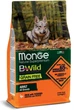 Сухий беззерновий корм для собак Monge (Монж) Dog BWILD GR.FREE качка 15 кг. - изображение 1