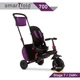 Велосипед Smart Trike SmarTfold 700 8 в 1 Лиловый (5500100) (4895211400161) - изображение 8