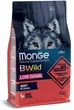 Сухий малозерновий корм для собак всіх порід Monge (Монж) Dog BWILD LOW GRAIN оленина 2.5 кг. - изображение 1