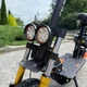 Электросамокат с сиденьем KugooKirin M5 PRO MAX (2000W, 26Ah) - изображение 3