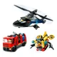 Конструктор LEGO Ремікс: вертольоти, пожежні машини та підводні човни (60462) - изображение 2
