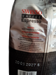 Крепкий кофе в зернах Swisso Kaffee Espresso 100% арабика 1 килограмм - изображение 4