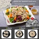 Ручная мясорубка / Измельчитель мяса: куриного, свинины, говядины для приготовления салатов, запеканок, бургеров (011t) - зображення 2