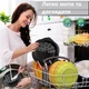 Ручная мясорубка / Измельчитель мяса: куриного, свинины, говядины для приготовления салатов, запеканок, бургеров (011t) - зображення 4