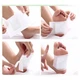 Пластырь для детоксикации Kinoki Cleansing Detox Foot Pads Очищающий лейкопластырь Белый (003t) - изображение 6