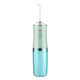 Ирригатор портативный электрический для зубов и полости рта Oral Irrigator S3J2 200 мл IPX 7 1500mah Зелёный - изображение 3