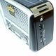 Радіоприймач Golon RX-455S + Bluetooth та сонячною панеллю FM, AM, SW USB/microSD power bank LED-ліхтарик Ретро-дизайн Сірий - зображення 3
