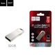 Флешка HOCO USB Hoco UD4 32GB USB 2.0 35.8×14×4 мм металл Серая - зображення 5