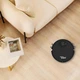 Робот Пылесос 3в1 Умный робот-уборщик XIAOMEI Sweeping Robot чистка всасывание подметание Черный - изображение 3