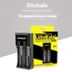 Зарядний пристрій LiitoKala Lii-PL2 2000 мА для 2x акумуляторів АА/ААА/18650/26650/21700 від мережі - зображення 10