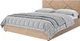 Кровать Matro (Sofyno) Soho 160х190 см Iris 03 светло-бежевая (23787735-929) - изображение 2
