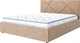 Кровать Matro (Sofyno) Soho 160х190 см Iris 03 светло-бежевая (23787735-929) - изображение 3