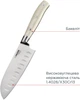 Ніж Сантоку Vinzer Ivory Line 12.6 см (50275) - зображення 3