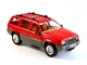 Колекційна модель Majorette Jeep Grand Cherokee Laredo 1:18 — червоний, метал, 1995 р. - зображення 1