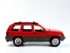 Колекційна модель Majorette Jeep Grand Cherokee Laredo 1:18 — червоний, метал, 1995 р. - зображення 2