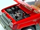 Колекційна модель Majorette Jeep Grand Cherokee Laredo 1:18 — червоний, метал, 1995 р. - зображення 7