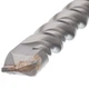 Бур SDS-Plus Intertool 24 мм x 600 мм для перфоратора по бетону кирпичу с победитовой напайкой (000002571) - изображение 2