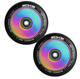 Kolka do hulajnogi Soke 110 mm rainbow 2 szt. 1668 (5903890605100) - obraz 5