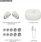Навушники Beyerdynamic Amiron 300 TWS Cream (531483) - зображення 5