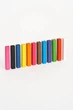 Цветные мелки для окрашивания волос, набор 12 штук, Hair Chalk, безопасные, смываемые, 8 см - зображення 4