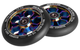 Kolka do hulajnogi Soke 110 mm rainbow 2 szt. 1678 (5908220478522) - obraz 3