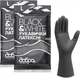 Упаковка перчаток латексных Добра господарочка Black&White Прочные L 2 пары (4820086523813) - изображение 1