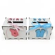 Коробки для Свадебного Конкурса Girl & Boy 2 шт по 15х11 см Мальчик - Девочка, Коробочки Ящик - Копилка для Денег на Свадьбу ЛДВП - изображение 7