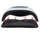 Лампа для манікюру сенсорна з ручкою для перенесення та знімним дном 36 світлодіодів LED UV 108 Вт 27см Біла - зображення 5