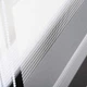 Ролета День Ночь TyulPan 40x170 см Черный Серый Белый - изображение 3