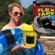 Монтажная клейкая лента Flex tape для герметизации водонепроницаемая изолента 150х10см Черная - зображення 3
