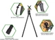 Бипод Fiery Deer Bipod Trigger stick Gen3 100-165 см (Z2.3.2.022) - изображение 7