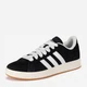 Мужские кеды замшевые низкие Adidas Grand Court Base 00S IH6184 40.5 (7UK) 25.5 см Черные (4067897286371) - изображение 2