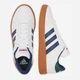 Мужские кеды кожаные низкие Adidas Grand Court Base 2.0 JH8614 5903419884733 46 (11UK) 29.5 см Белые (5903419884832) - изображение 5