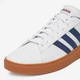 Мужские кеды кожаные низкие Adidas Grand Court Base 2.0 JH8614 5903419884733 46 (11UK) 29.5 см Белые (5903419884832) - изображение 7