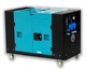 Генератор дизельный однофазный 11KW, 220 Вт - изображение 3