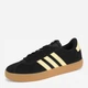 Женские кеды замшевые низкие Adidas Vl Court 3.0 JI1948 37.5 (4.5UK) 23 см Черные (5905588647362) - изображение 2