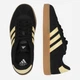 Женские кеды замшевые низкие Adidas Vl Court 3.0 JI1948 37.5 (4.5UK) 23 см Черные (5905588647362) - изображение 5