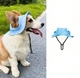 Панама для животных "OMMY" Light blue Size М - изображение 2